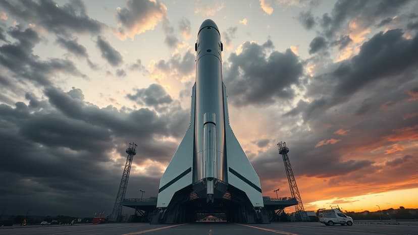 SpaceX Starship V3 Flight Slips to May