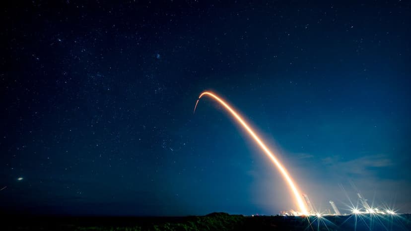 SpaceX Kicks Off 2026 With Italian Satellite Launch