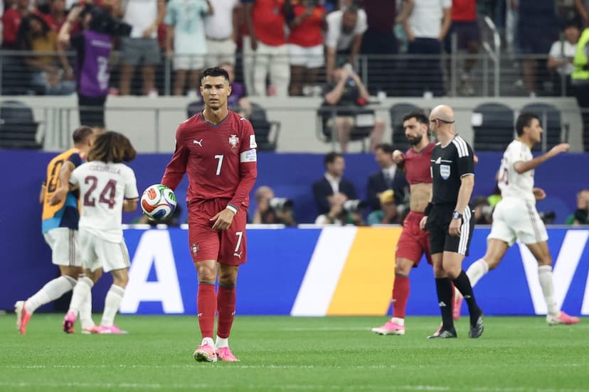 Spain ends Portugal's World Cup, Ronaldo bows out