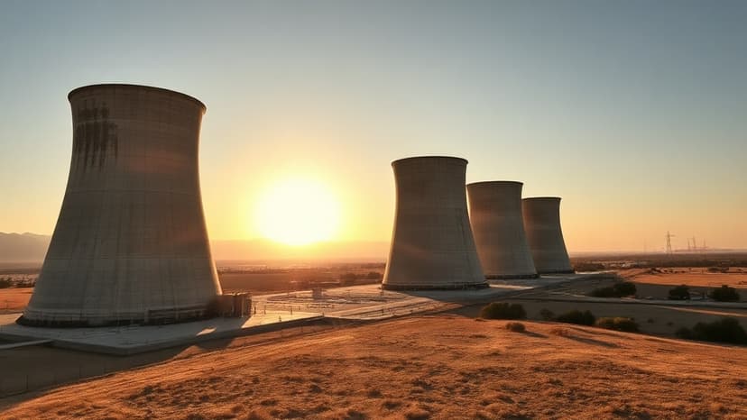 Spain Extends Almaraz Nuclear Plant Operation