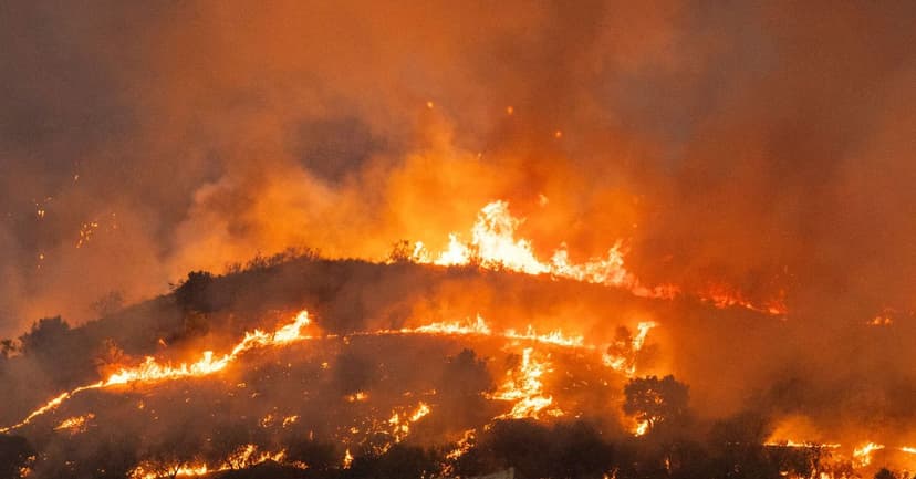 Spain, France Battle Unprecedented Wildfires