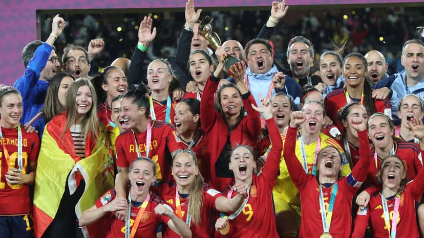 Spain Reigns Supreme in Women's FIFA Rankings!