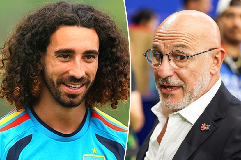 Cucurella's Shock World Cup Promise: Coach's Face!