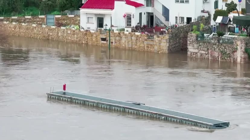 Spain, Portugal Brace for More Storms After Deadly Floods