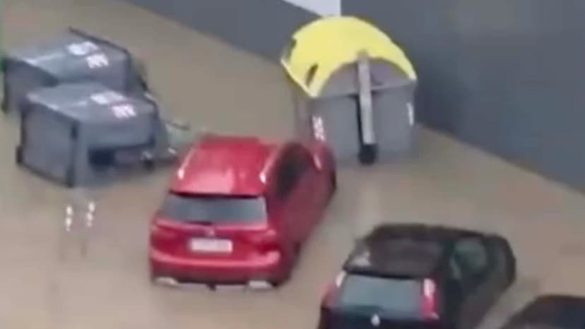 Spain Battered by Violent Storms, Flash Floods Hit Tourist Areas