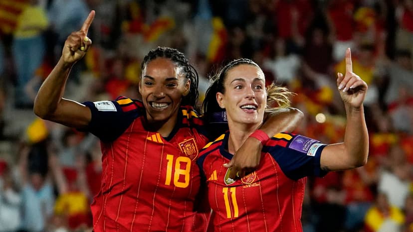 Spain Crushes England 4-0 in World Cup Qualifier