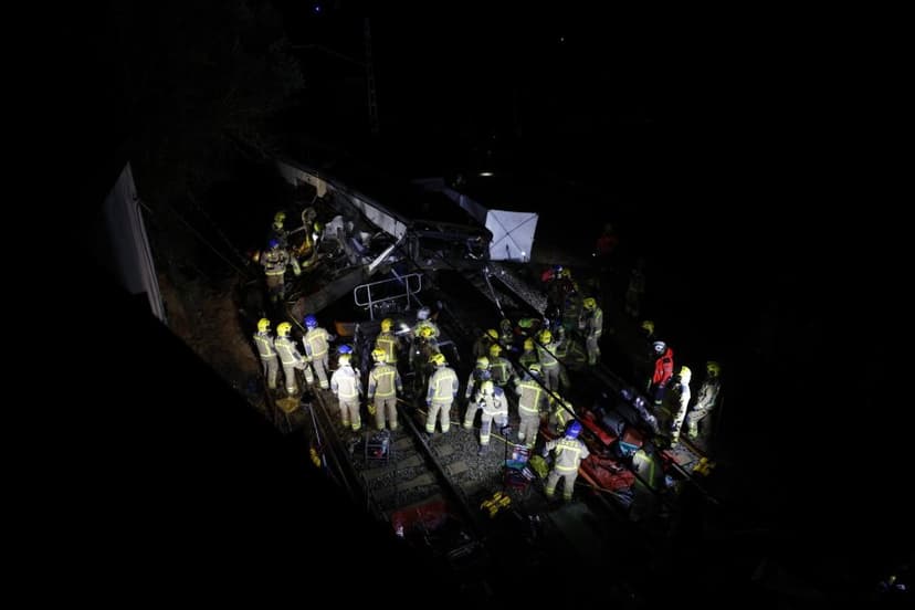 Two Deadly Train Crashes Rock Spain in One Week