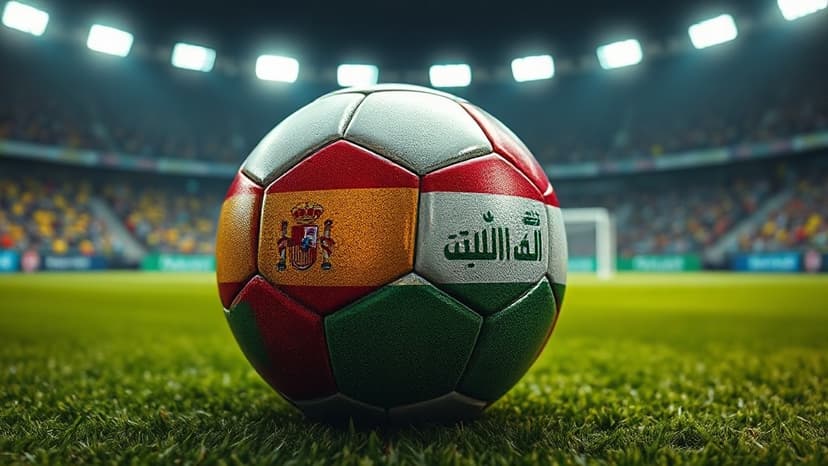 Spain vs Iraq: World Cup Warm-Up in La Coruña