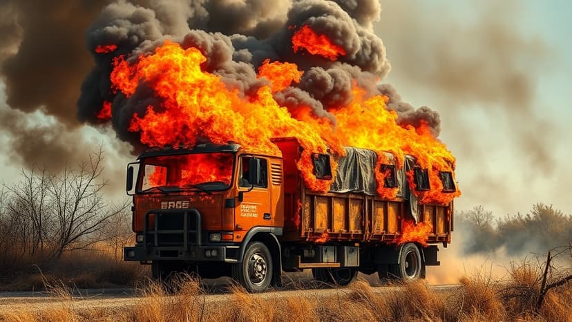 Winds Fuel Catalonia Blaze; Cáceres Evacuations Ordered
