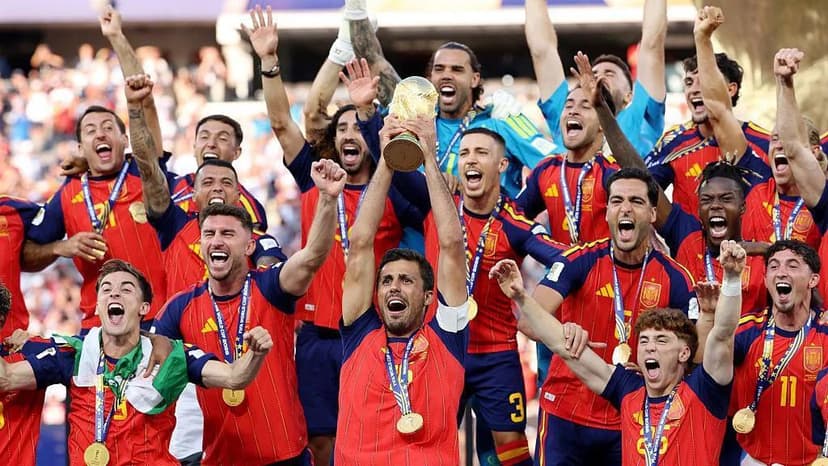 World Cup Final: Spain Wins Dull Match 1-0
