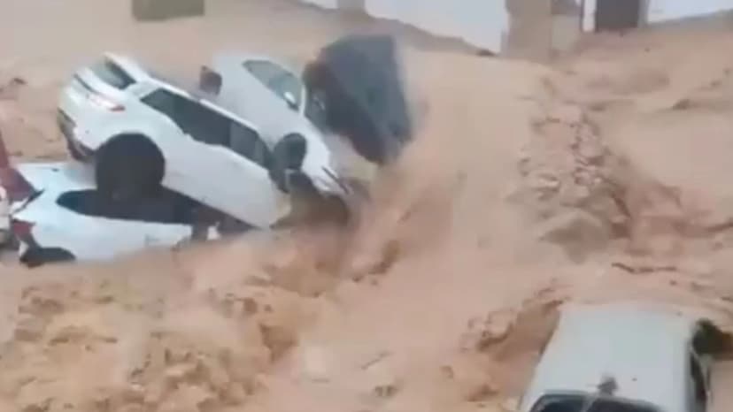 Red Alert: 'Danger to Life' Storm Hits Spanish Coast