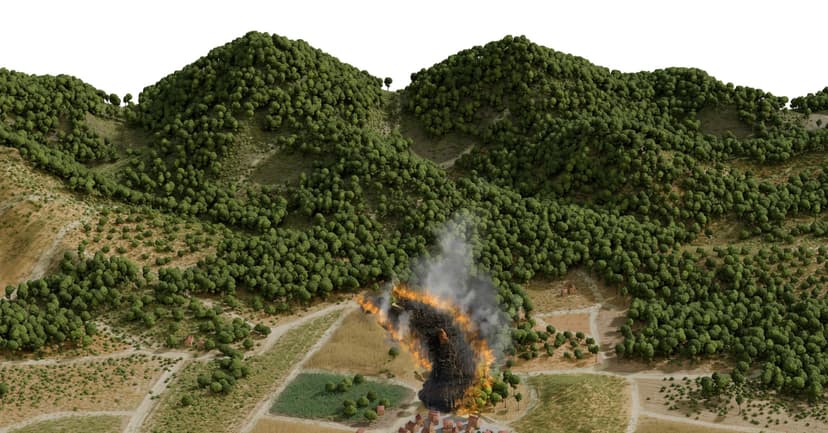 Spain's Forests Overgrow, Fueling Deadliest Fires in Decades