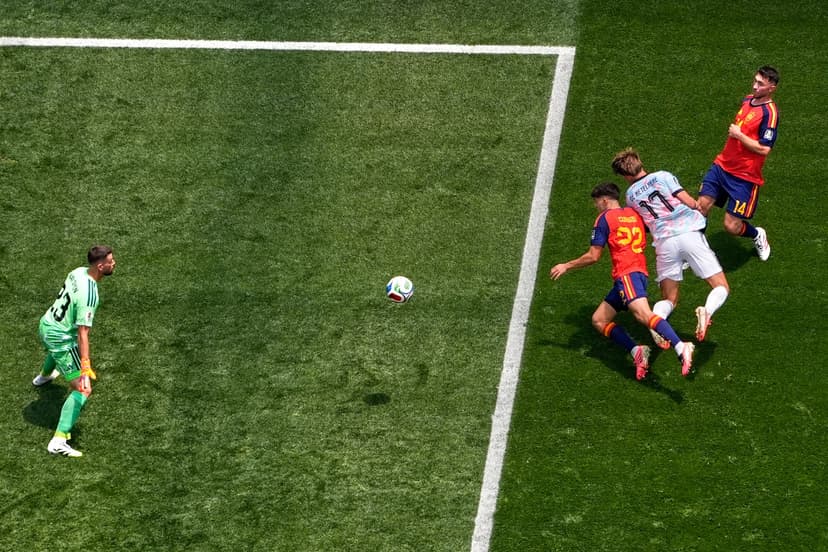 Belgium Ends Spain's Historic 650-Minute Clean Sheet
