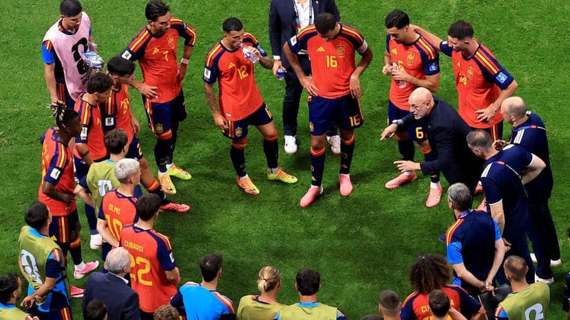 Spain's Midfield Woes: Can They Recover?