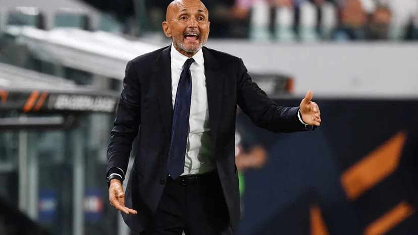 Spalletti Sees Red: Juventus Coach Suspended for Lazio Clash