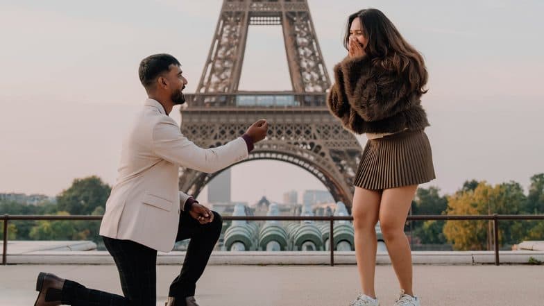 Eiffel Tower Proposal: Bigg Boss Star Spandana Engaged!