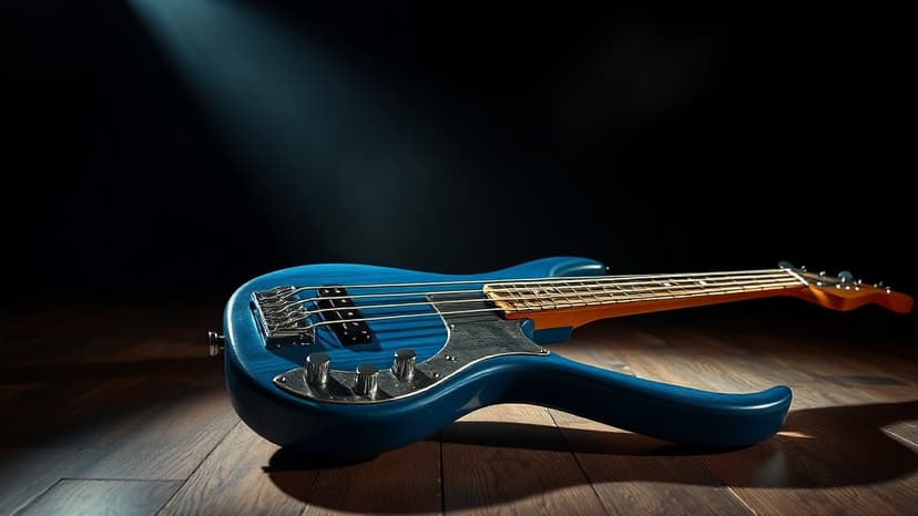 Ghost Town Bass Fetches Over £11,000