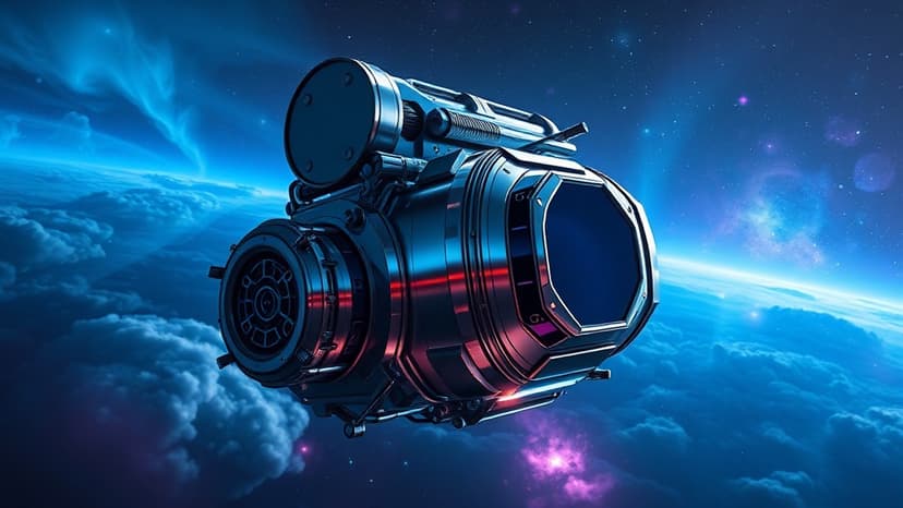 New Space Observatory Hunts for Life's Building Blocks