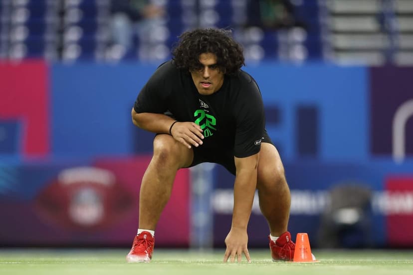 Fano Drafted Ninth Overall: First Tackle Off Board