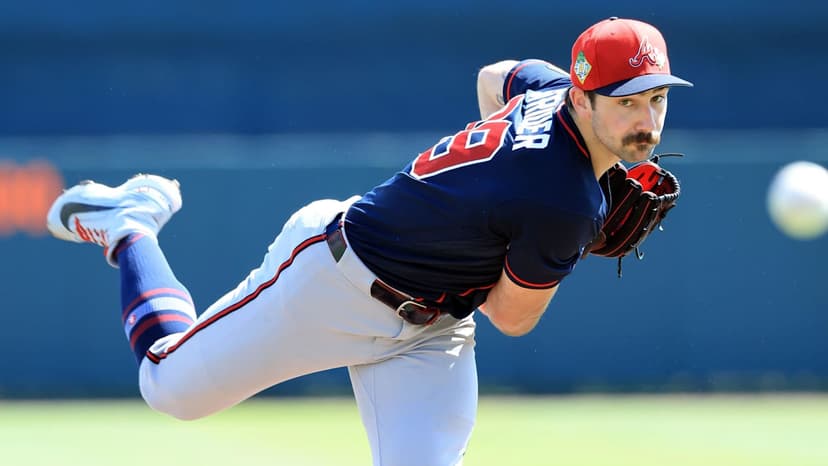 Braves Pitcher Strider Adjusts Velocity, Gains Movement