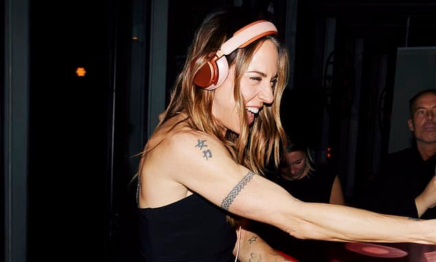 Spice Girl Mel C Spins Tunes at Bang & Olufsen's Centennial Bash