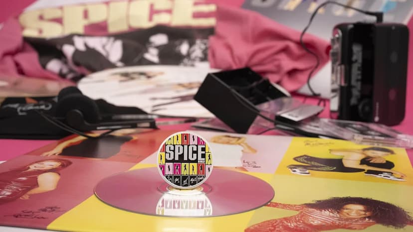 Spice Girls Get Royal Mint Coin Treatment