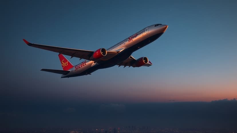 SpiceJet Flights to India Resume Amid West Asia War