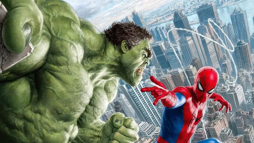 Spider-Man's Lonely Fight: Hulk Unleashed!