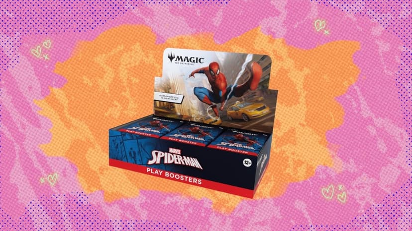 Spider-Man TCG Box Hits Lowest Price Ever!