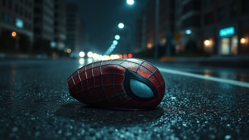 Spider-Man Faces Grief: A Darker, Human Journey