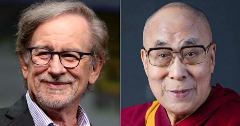 Spielberg & Dalai Lama Win First Grammys!