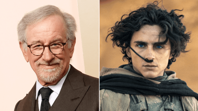 Spielberg Lauds Dune Films as Sci-Fi Masterpieces