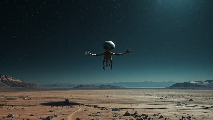 Spielberg's New Film: Aliens Among Us!