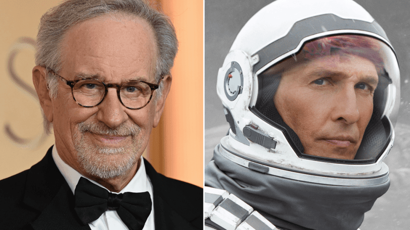 Spielberg Nearly Directed Interstellar, Nolan Took Over
