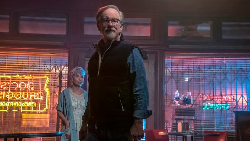 Spielberg's Sci-Fi Mystery Teased in Times Square