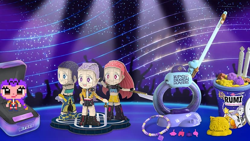 Spin Master Unleashes Kpop Demon Hunters Toys