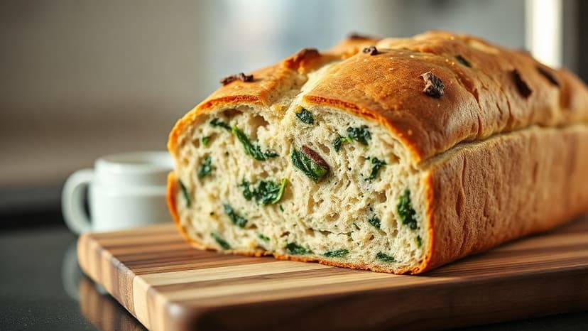 Spinach Bread: A Nutrient Powerhouse?