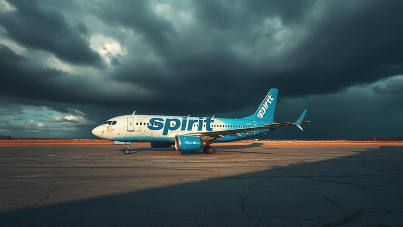 Spirit Airlines Collapses: Jet Fuel Prices Doom Carrier