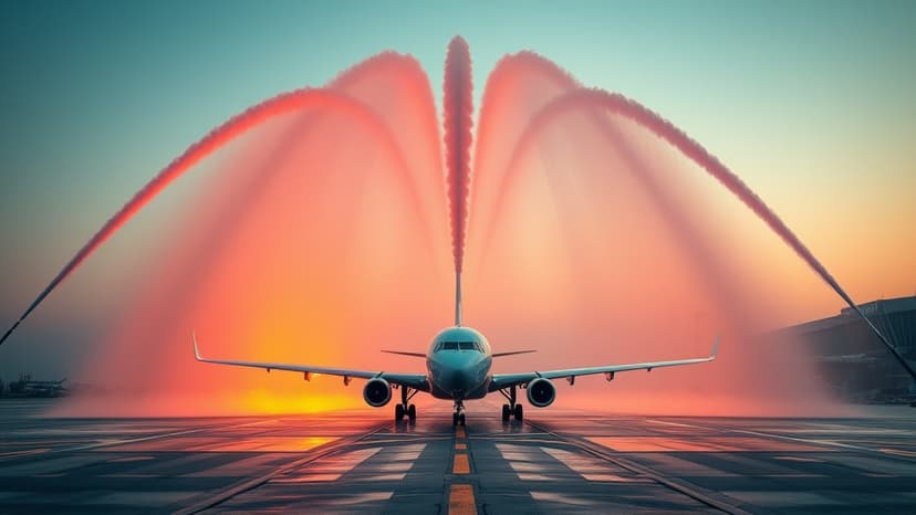 Spirit Pilot's Final Flight Canceled, Gets Surprise Send-off