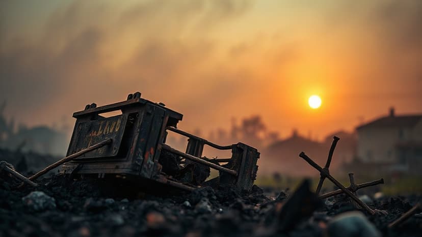 Spokane Wildfire Survivors Face Toxic Aftermath