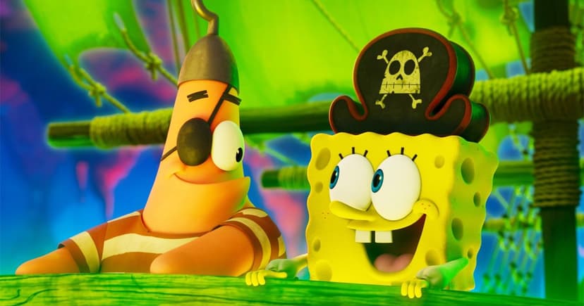 SpongeBob's New Movie Streams Tomorrow on Paramount+