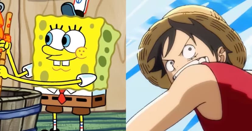 SpongeBob Meets One Piece in McDonald's Happy Meals!