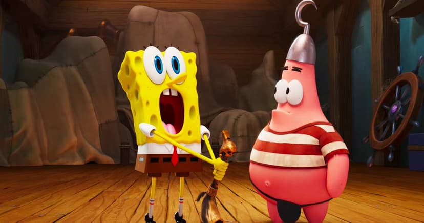 SpongeBob Embarks on Seafaring Comedy-Adventure in New Film