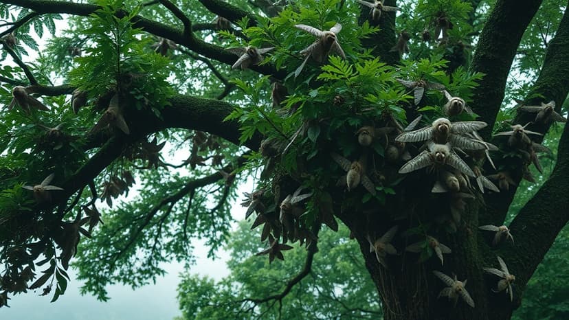 French Moth's Escape: 150-Year Forest Disaster