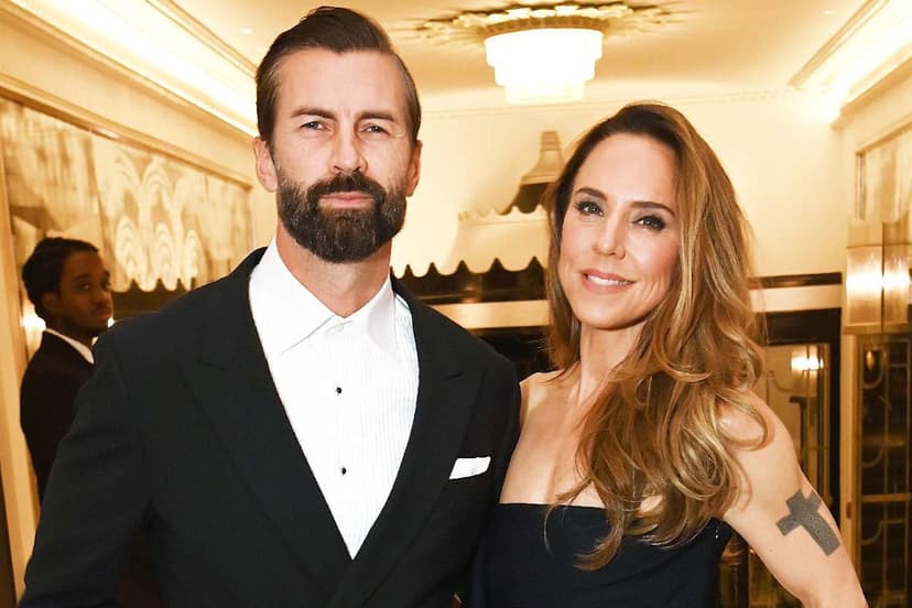 Sporty Spice Mel C Reveals Surprising Way She Met Boyfriend Chris Dingwall