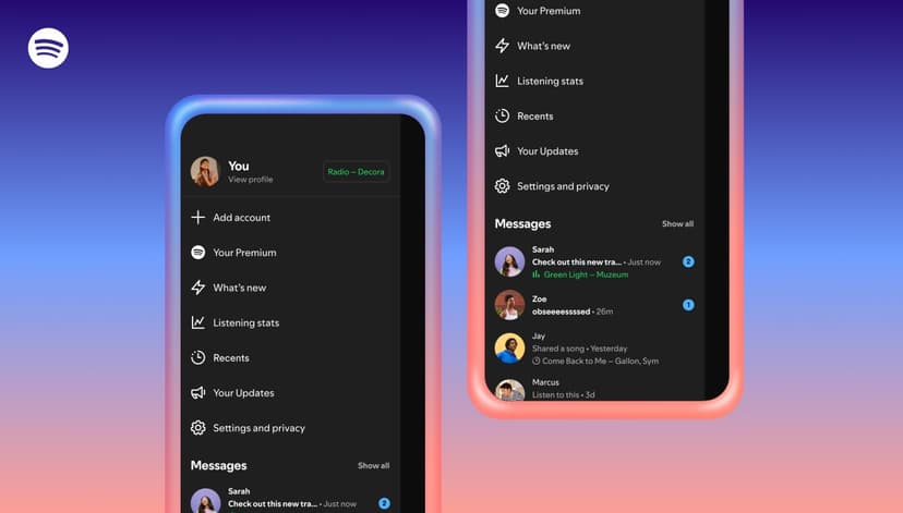 Spotify's New Chat: Share Music Live!