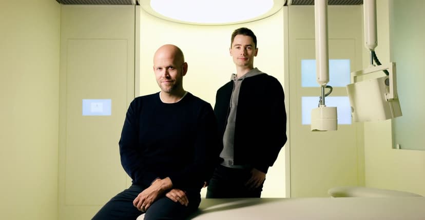 Spotify CEO Launches AI Health Scan Startup