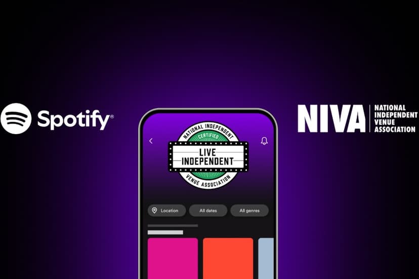 Spotify & NIVA Unite for Indie Venues