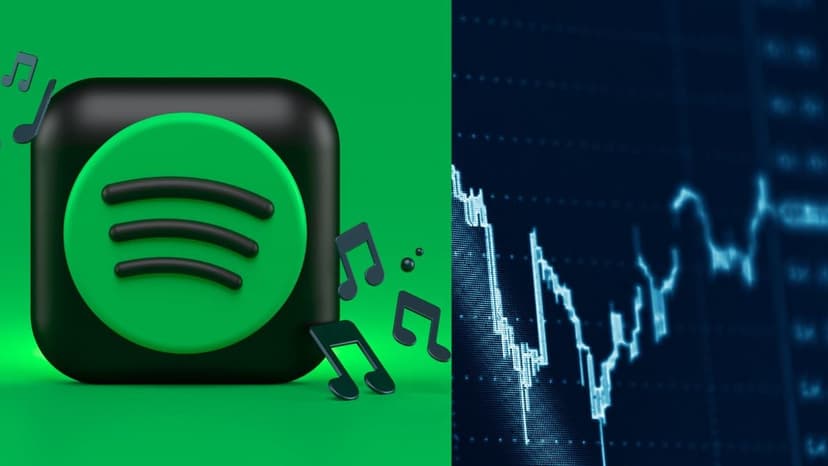 Spotify's Stock Stumbles Despite Record Growth