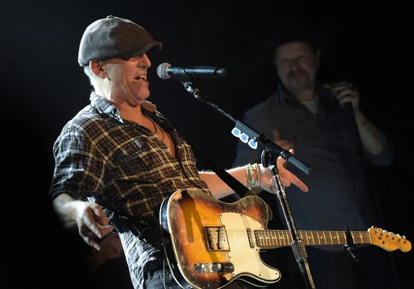 Bon Jovi Drives Springsteen to Rehearsal